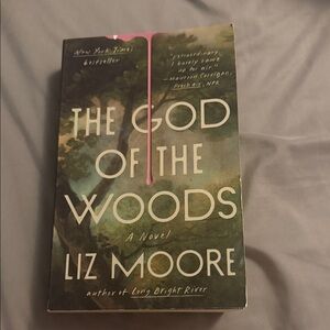 The God of the Woods by - Green Cover